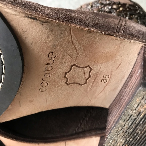 Coralblue ankle boots Sz8 bohemian bootie… - Picture 5 of 8